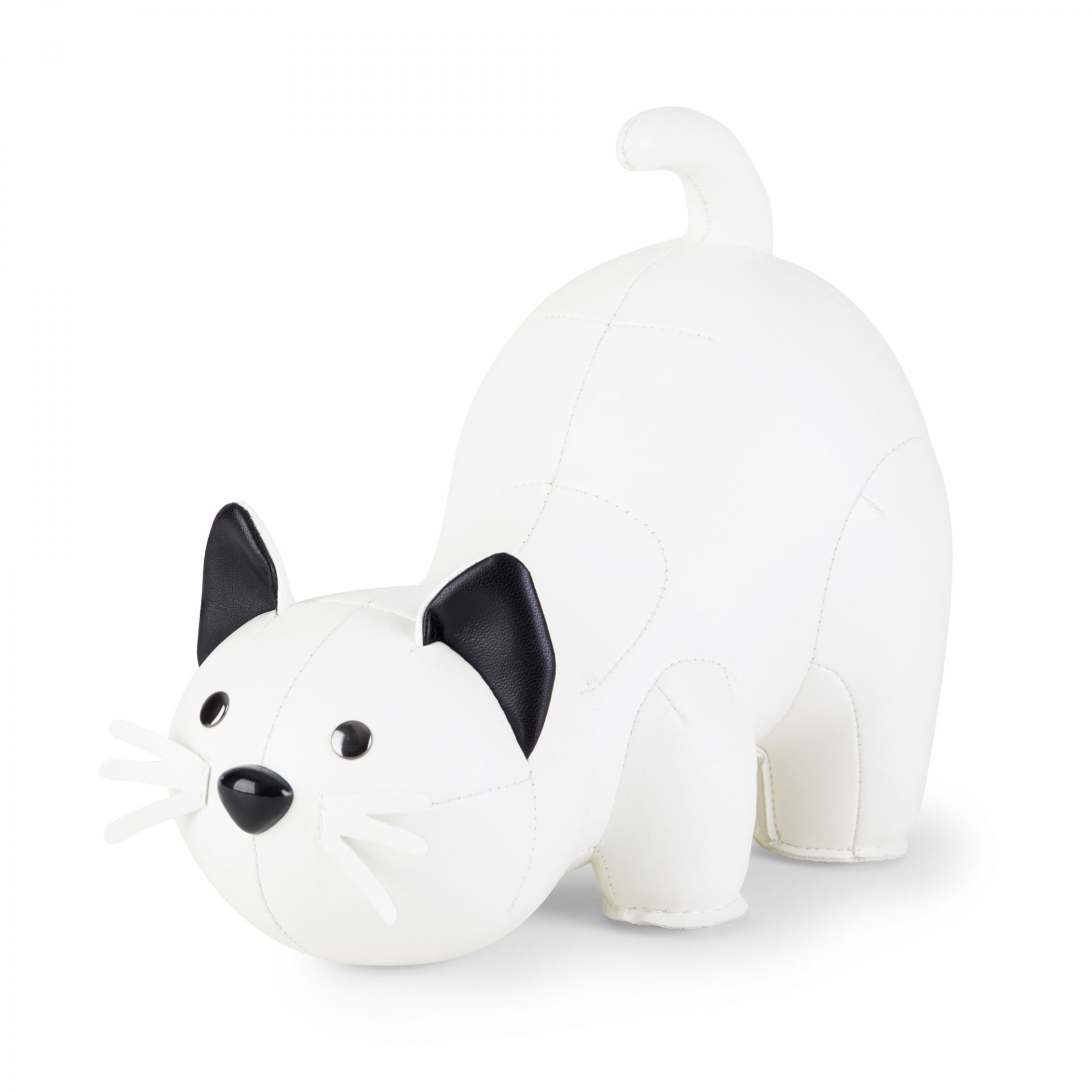 Bookend Classic Cat White Züny